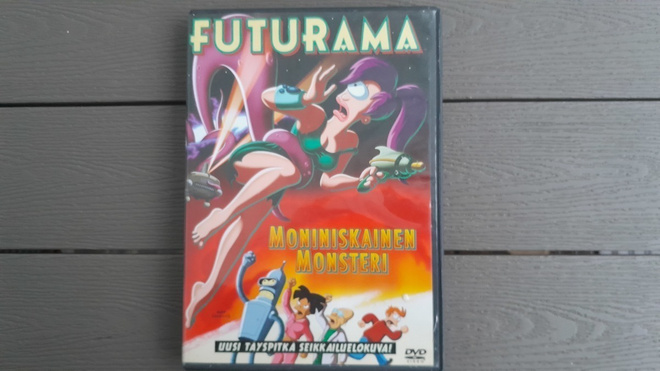 DVD: Futurama: Moniniskainen Monsteri (2008)