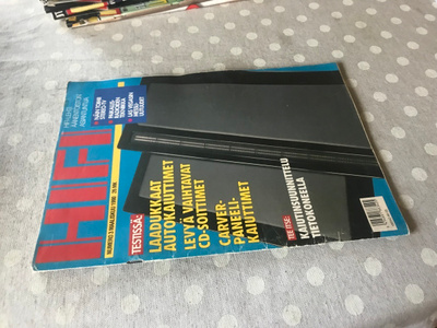 HIFI 3/1990 HYVÄ