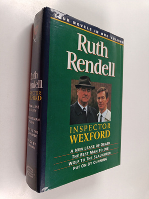 Rendell Ruth : Inspector Wexford : A new lease of death ;...