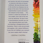 Deepak Chopra : What are you hungry for? : the Chopra sol... - pikkukuva 2