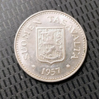 200 MARKKAA 1957, HOPEAA - pikkukuva 2