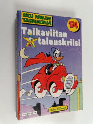 Walt Disney : Taikaviitan talouskriisi