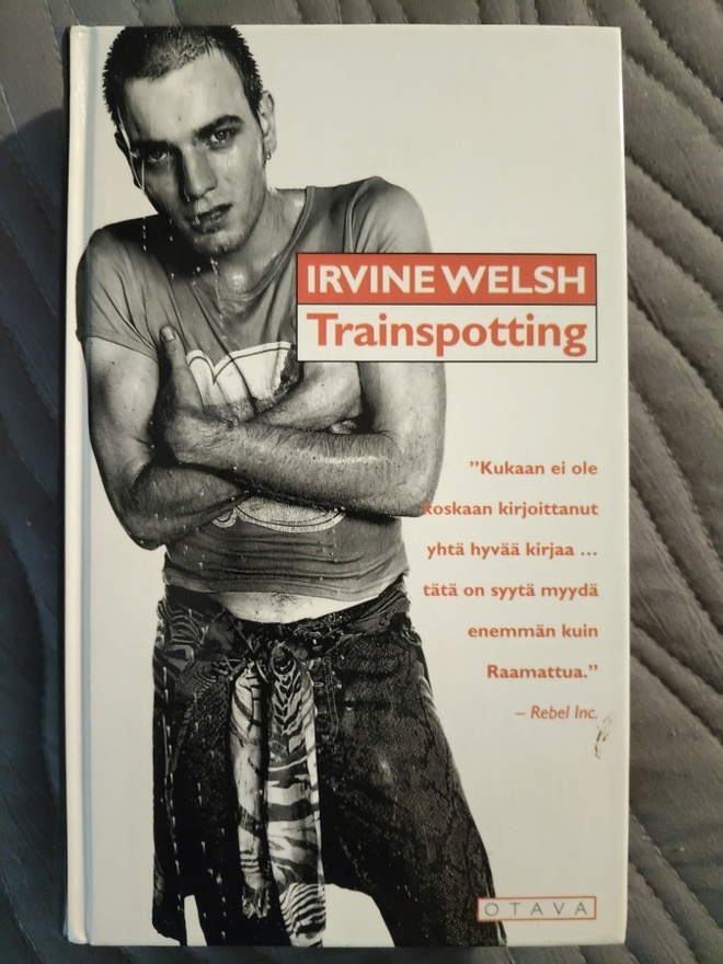 Irvine Welsh: Trainspotting