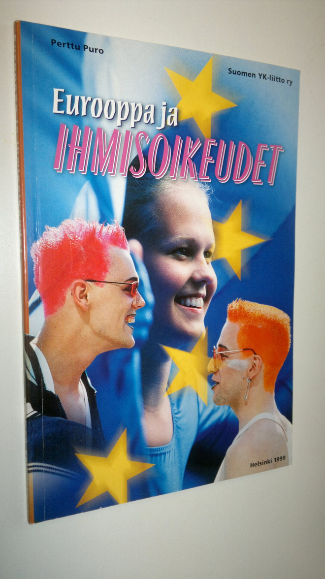 Perttu Puro : Eurooppa ja ihmisoikeudet