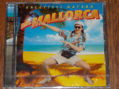 CD - Mr. MALLORCA - Saletisti Natsaa - 2011 MINT
