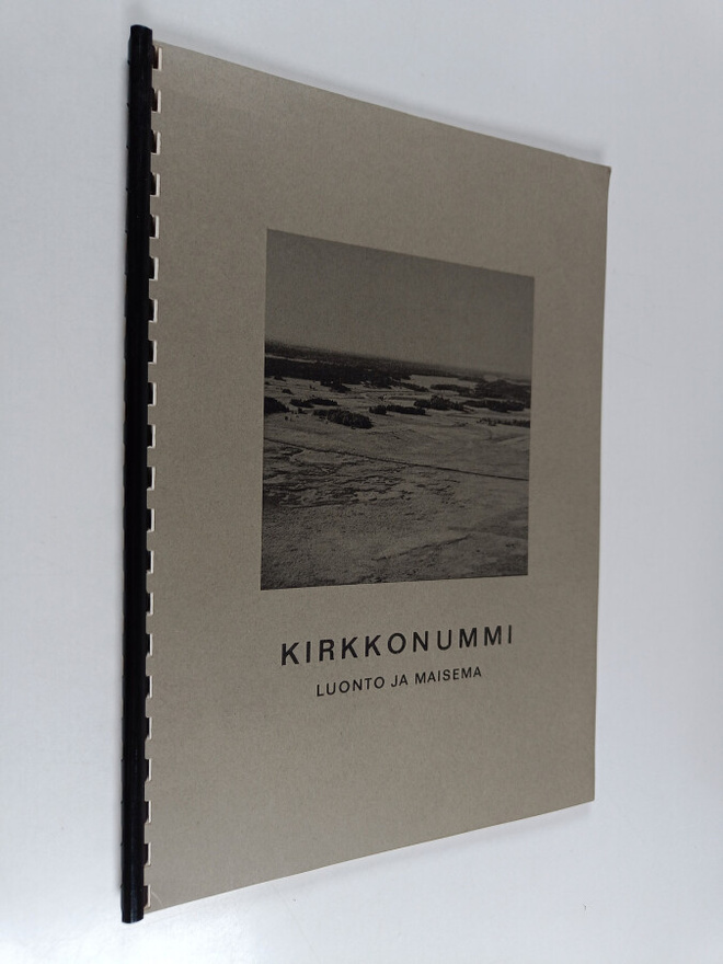 Pekka Borg : Kirkkonummi - Luonto ja maisema : Yleiskaava...