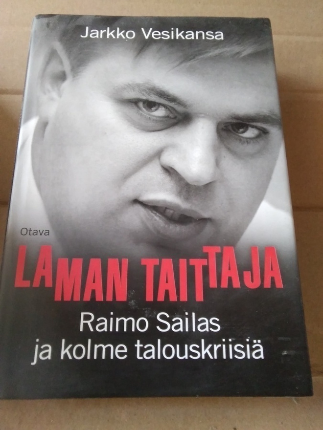 Jarkko Vesikansa: Laman taittaja -Raimo Sailas-