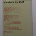 William Faulkner - Intruder in the Dust - pikkukuva 2