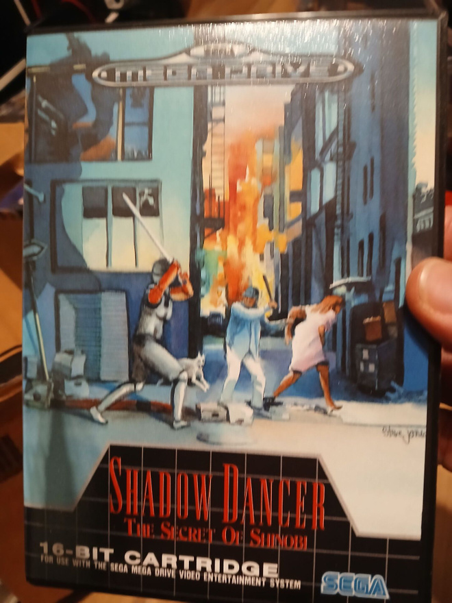 Shadow dancer the secret of shinobi