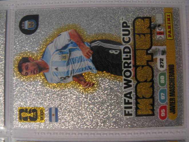 FIFA World Cup  2026 Panini Adrenalyn XL MASTERS Mascherano