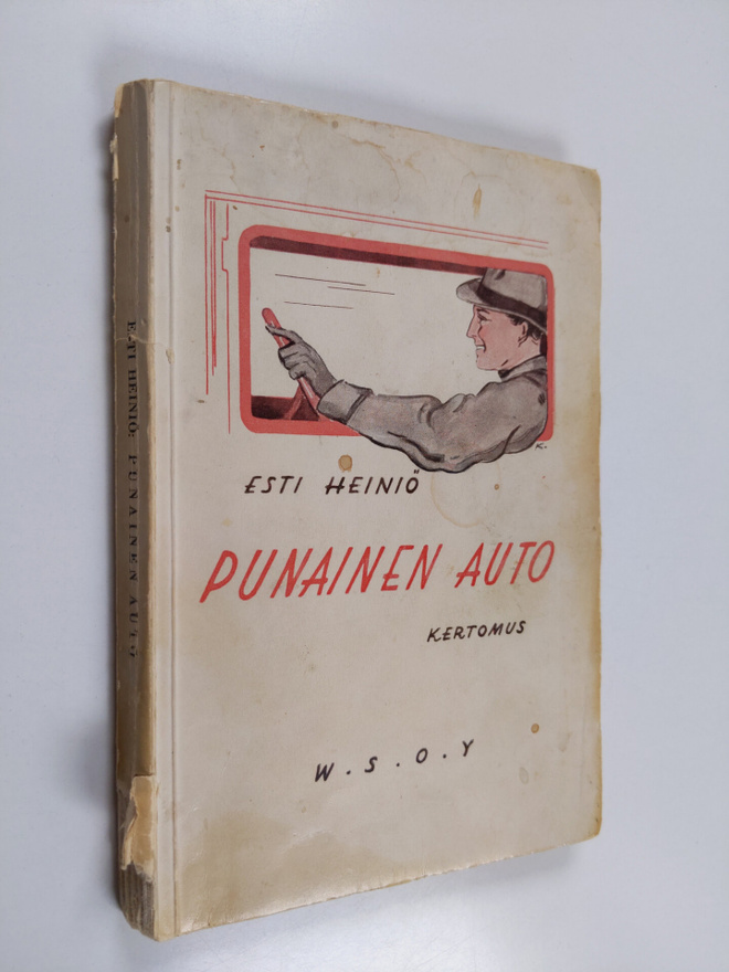 Esti Heiniö : Punainen auto