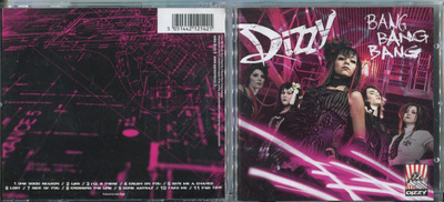 DIZZY . CD-LEVY . BANG BANG BANG