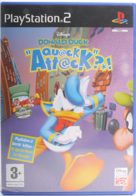 Disney's Donald Duck Quack Attack
