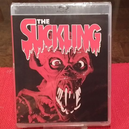 The suckling blu-ray vinegar syndrome UUSI