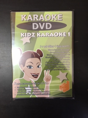 Svenska Karaokefabriken - Kidz Karaoke 1 DVD (UUSI)