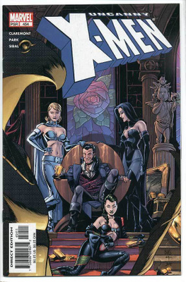 Uncanny X-Men #454 March (Marvel 2005)