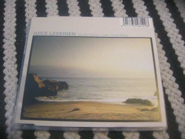 Juice Leskinen - Sä olet kaunis (cds)
