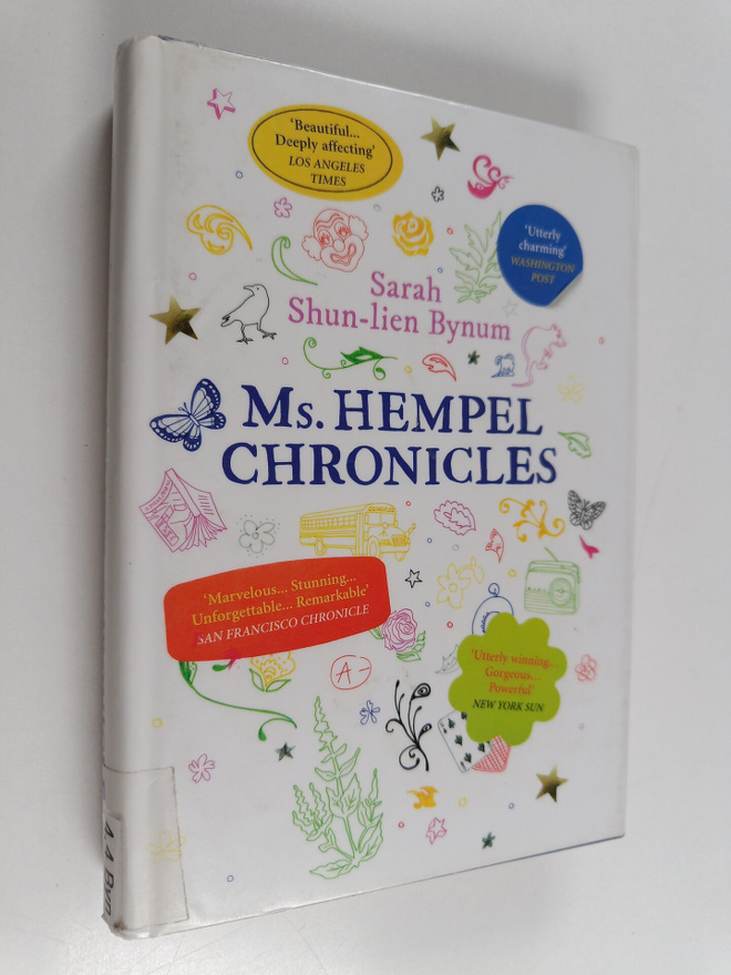 Sarah Shun-lien Bynum : Ms. Hempel chronicles