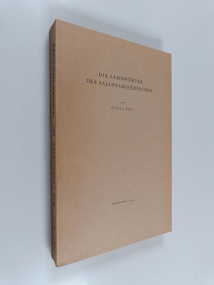 Aulis Johannes Joki : Die Lehnwörter des Sajansamojedischen