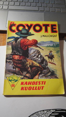 El Coyote kahdesti kuollut