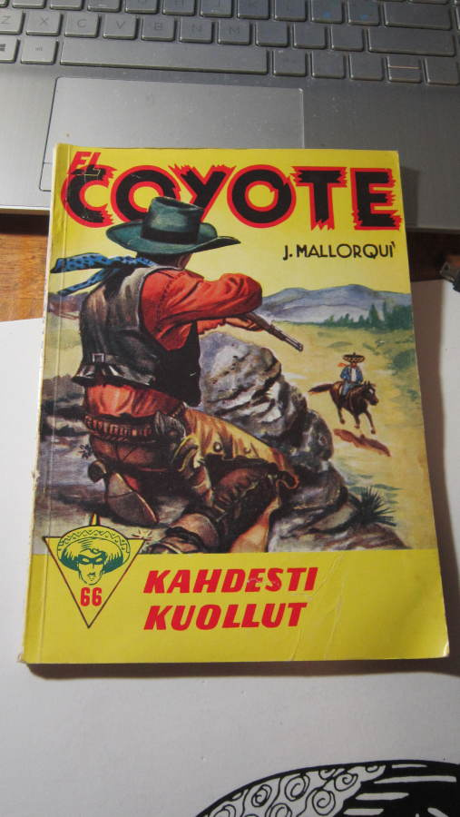El Coyote kahdesti kuollut