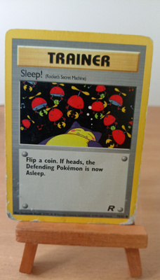 Sleep! (Rocket's Secret Machine) 79/82