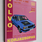 A. K. Legg : Volvo 440, 460 & 480 1987-1997 : korjausopas - pikkukuva 1