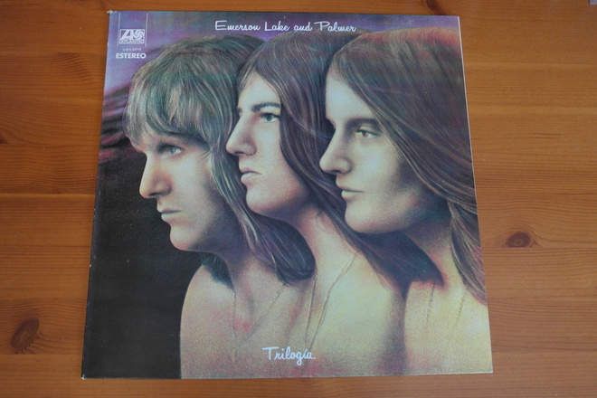 Emerson Lake and Palmer:Trilogia-LP.Mexico 1981.