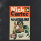 Nick Carter n:o 60 1976 Karahvimurha - pikkukuva 1