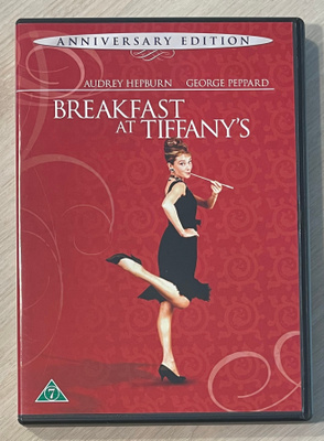 Aamiainen Tiffanylla - Juhlajulkaisu (1961) Audrey Hepburn