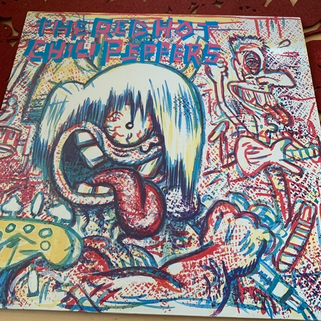 THE RED HOT CHILI PEPPERS:The Red Hot Chili Peppers* UK 1990