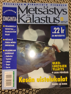 Metsästys ja kalastus 8/2000