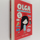 Elise Gravel : Olga ja haiseva olio ulkoavaruudesta - pikkukuva 1