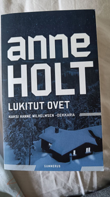 Anne Holt Lukitut ovet