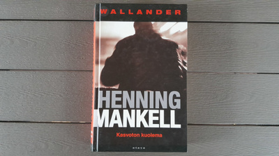 Kasvoton Kuolema (Henning Mankell 1991/2005)