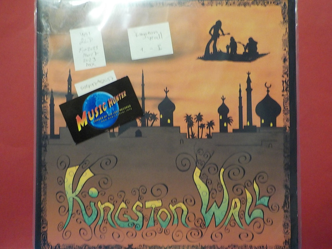 KINGSTON WALL - I - FIN 2023 REISSUE 2023 MIX UUSI 2LP