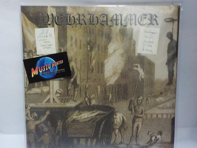 WEHRHAMMER - WIR ZIEHEN IN DEN KRIEG m-/m- 2LP