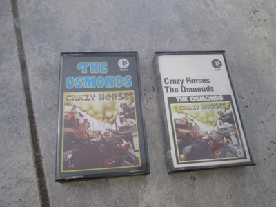 The Osmonds - Crazy Horses & crazy horses