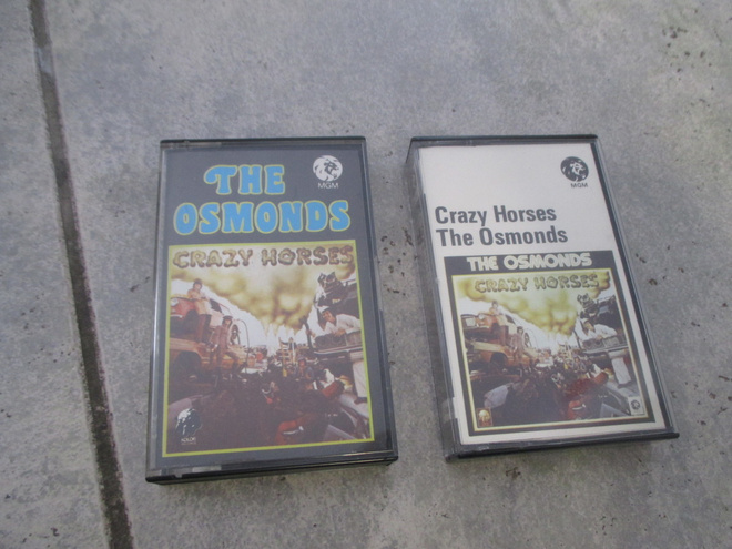 The Osmonds - Crazy Horses & crazy horses