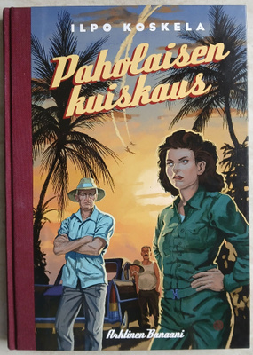 Ilpo Koskela Paholaisen kuiskaus , lukematon