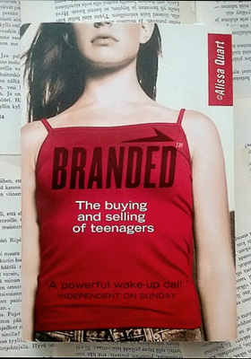 Alissa Quart - Branded (softcover)
