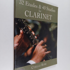 Cyrille Rose : 32 Etudes and 40 Studies for Clarinet - pikkukuva 1