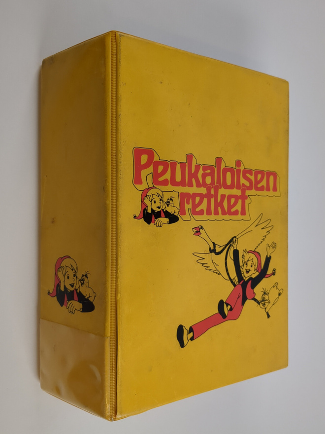 Peukaloisen retket vuosikerta 1984 (osat 1-24)