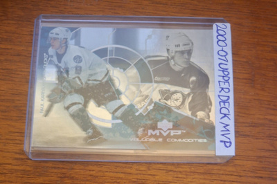 2000-01 Upper Deck MVP -Valuable Commodities