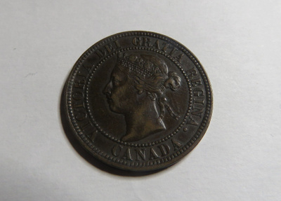 Kanada One Cent 1900