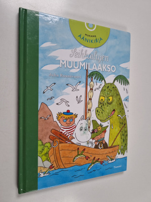 Juha Ruusuvuori : Seikkailujen Muumilaakso (Äänikirja puu...
