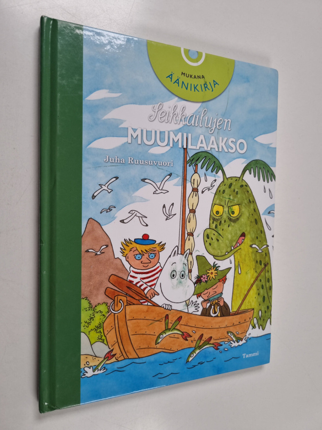 Juha Ruusuvuori : Seikkailujen Muumilaakso (Äänikirja puu...