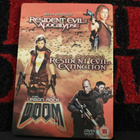 Resident Evil Apocalypse ja Extinction sekä Doom (Steelbook) - pikkukuva 1