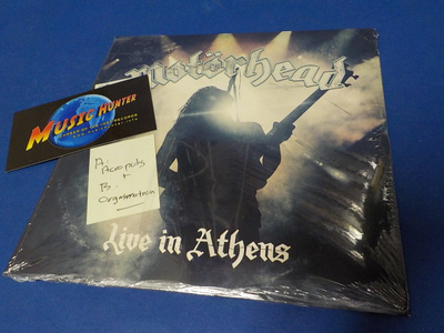 MOTÖRHEAD - LIVE IN ATHENS UUSI 7'' SINGLE