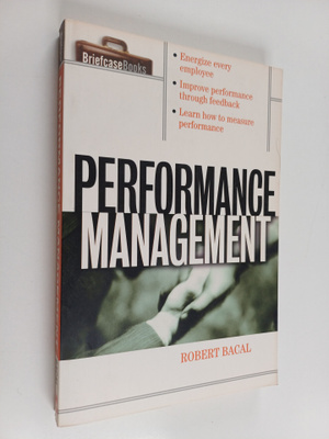 Robert Bacal : Performance management